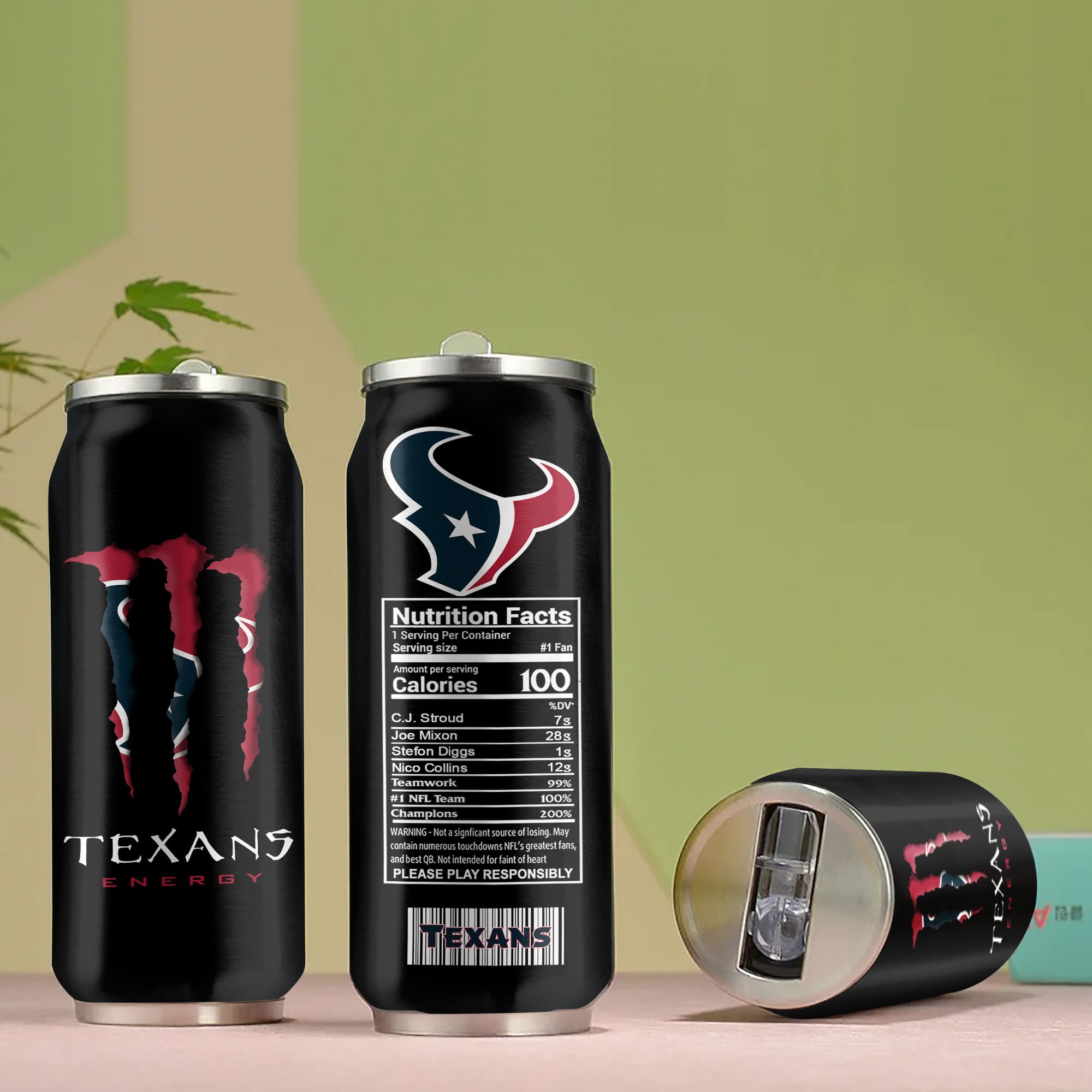 Houston Texans Monster Energy 10oz 59913 